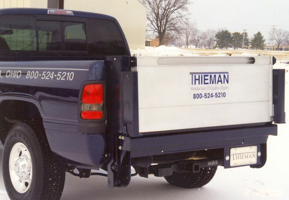 Liftgates Bodies Elpers Truck Equipment Evansville, IN